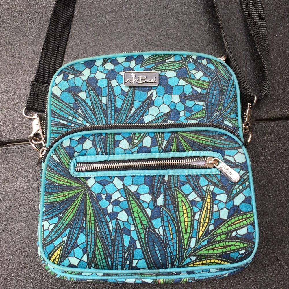 Crossbody Bag in Blues